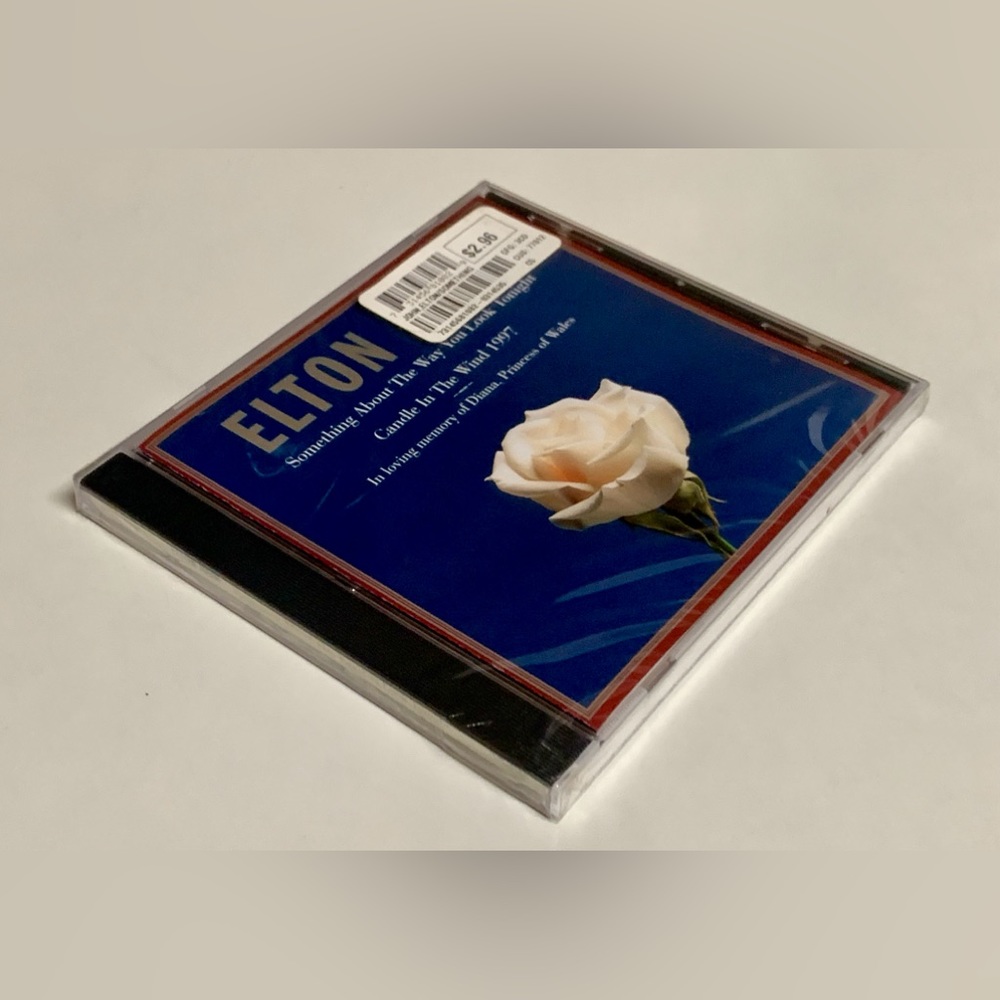 Brand New Sealed 1997 Vtg Elton John Candle in the Wind CD Single Collectible